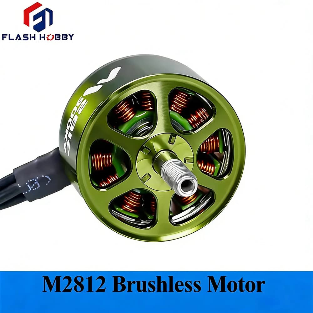 4Pcs FLASHHOBBY Mars M2812 Brushless Motor 900KV 3-6S LiPo for FPV Freestyle Long Range DIY Parts