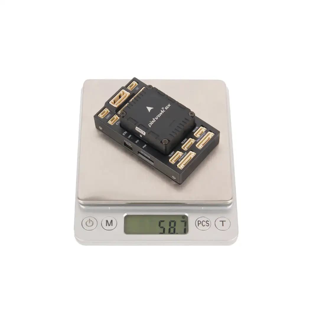 HolyBro Pixhawk 6X (ICM-45686) - Mini Pixhawk Baseboard & PM02D Power Module - SKU: 11073+18074+15011 5