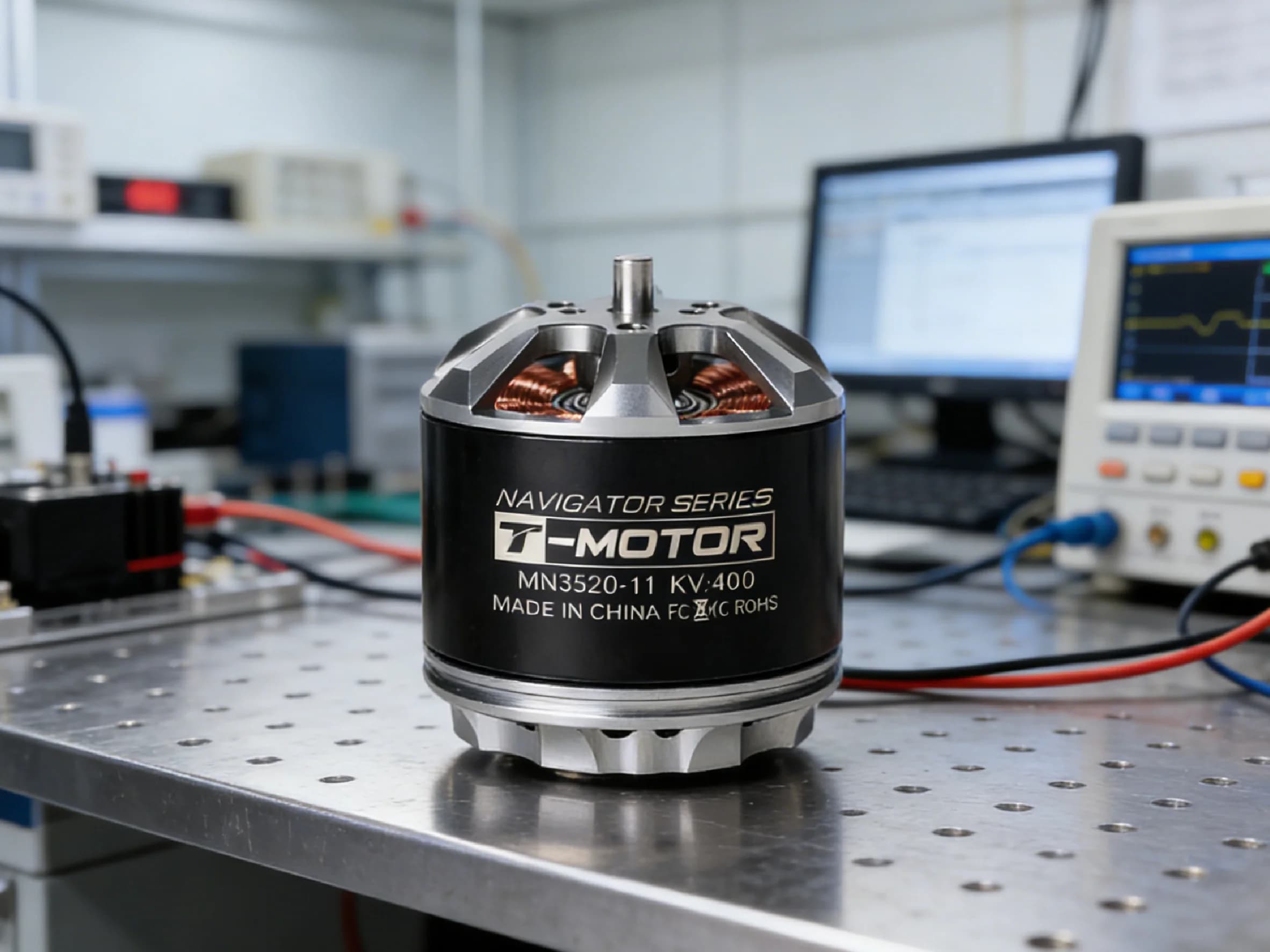 T-MOTOR MN3520 KV400 Brushless Motor 4-8S LiPo 1140W Max Power 38A Max Current High Quality for RC Drone Multicopter UAV 6