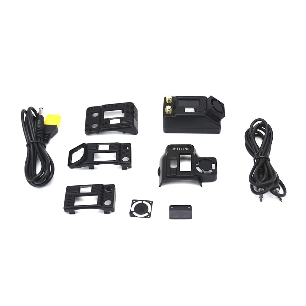 SKYZONE Screen Receiver SteadyView X 5.8Ghz IPS Module Range FPV Goggles Receiver Control Sensitivity Motor for RC Plane Drone 6