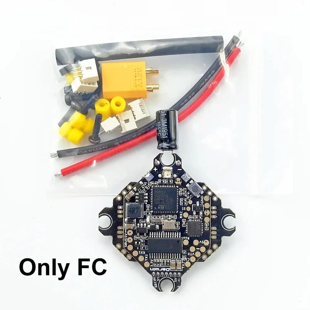 DarwinFPV TinyApe Freestyle FPV Drone TinyApe Analog BNF/ Happymodel Mobula6 65mm 1S ELRS 2.4G CineWhoop Drone 4