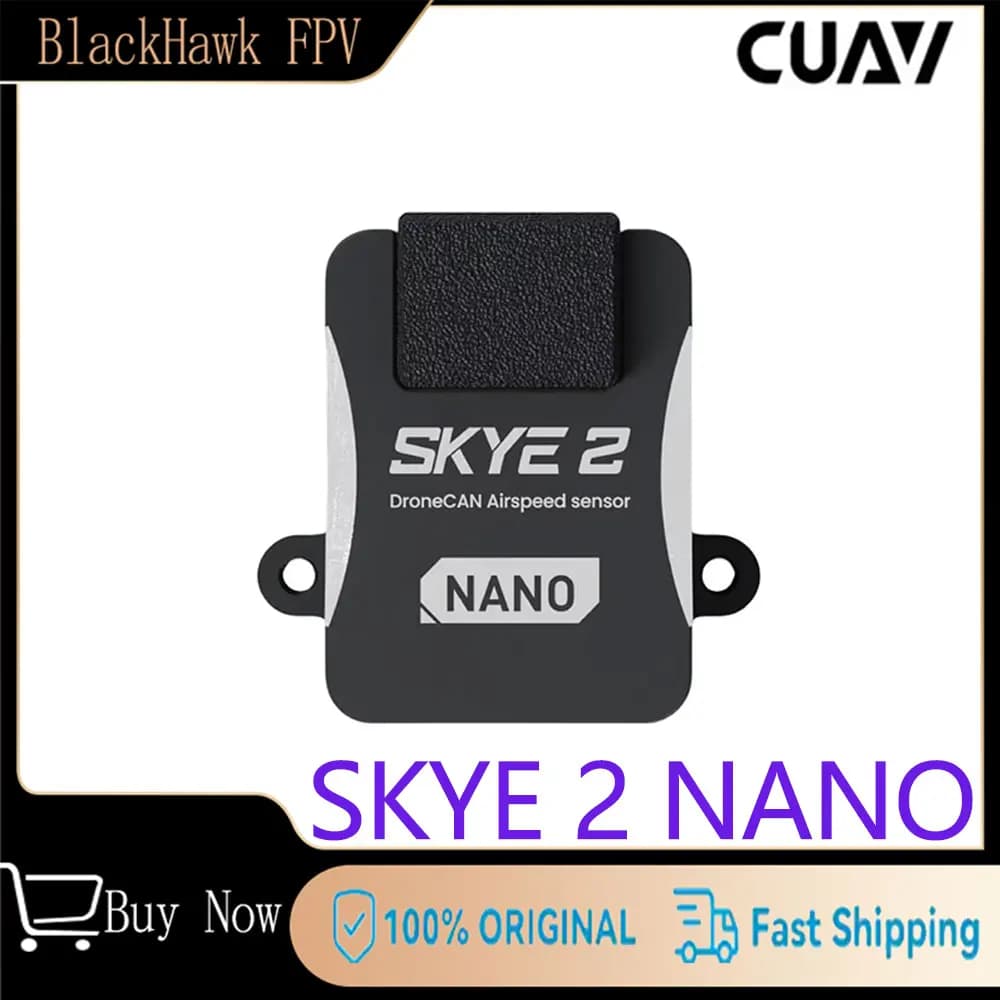 CUAV SKYE 2 Nano Digital Airspeed Sensor, High Precision with DroneCAN for Fixed Wing UAV and VTOL Aircraft