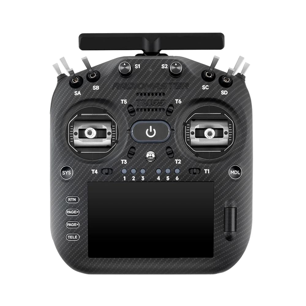 RadioMaster TX16S MK3 MAX 2.4GHz 900MHz AG02 CNC Hall Gimbal 5 inch IPS Touchscreen EdgeTX ExpressLRS Radio Controller 5
