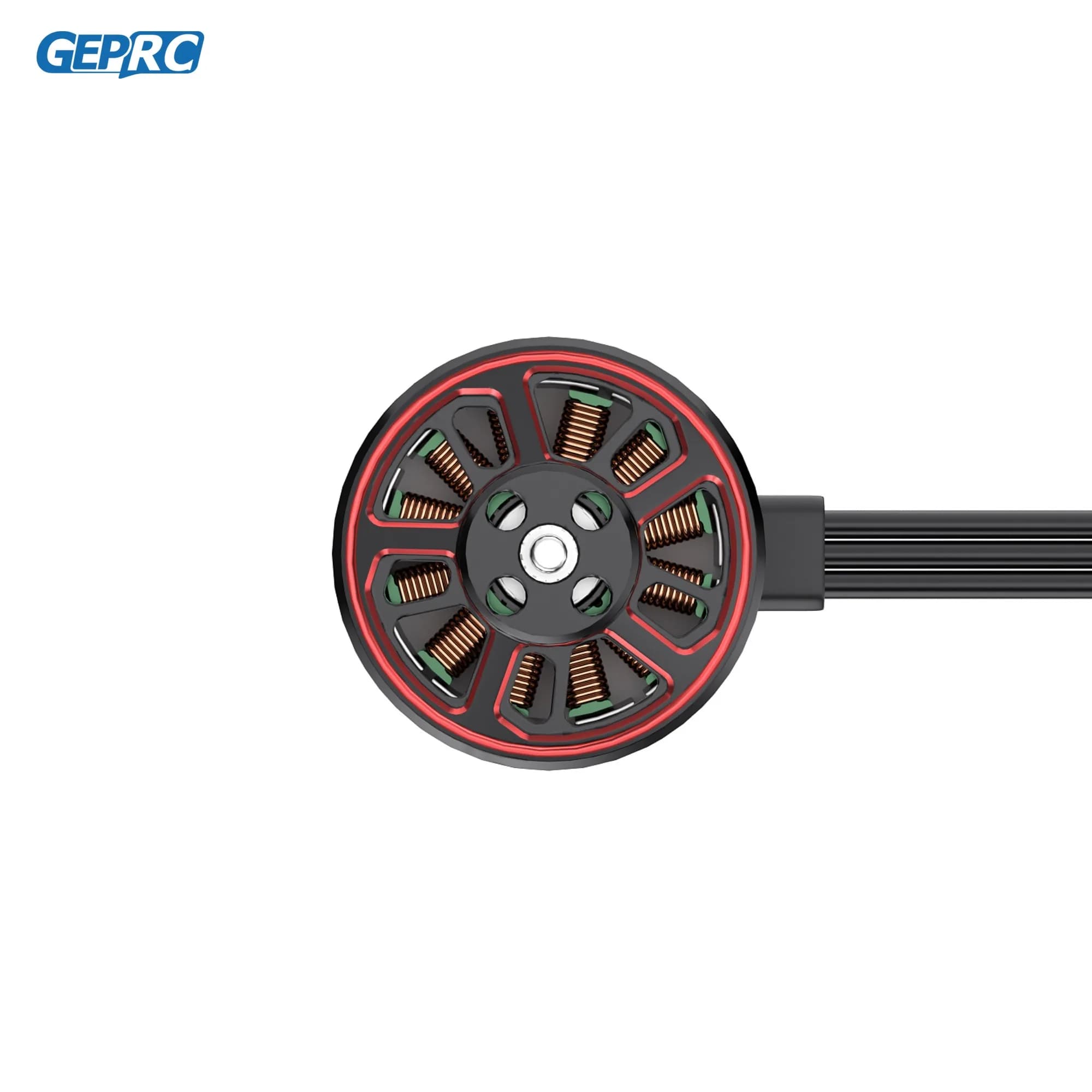 GEPRC SPEEDX2 1505 4300KV Motor 20A-30A Brushless 16.8V Motor Black with 2.5 - 3.5 Inch RC FPV Racing Drone Multicopter 4