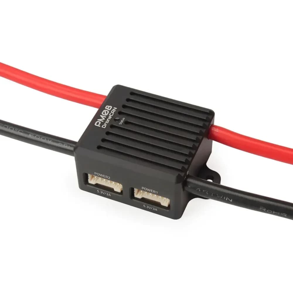 Holybro DroneCAN PM08-CAN Power Module 14S 200A Supports 2-14S & 200A Cont For RC Model/Airplane/Quadcopter 2