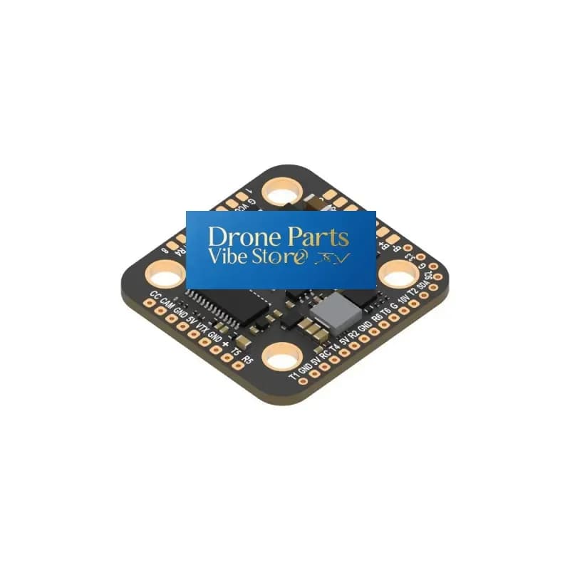 DronePNewest Foxeer F722 V4 Dual BEC 5V/10V HV 4-8S Mini Flight Controller 20X20mm For X8 HD/HDZero/VISTA VTXFPV Racing Drone 3