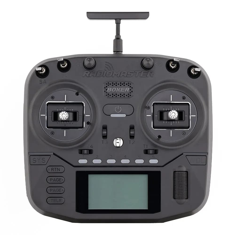RadioMaster Boxer Radio Controller Dual-Band Dual 1W Gemini Xrossband ExpressLRS Transmitters EDGETX Open System 100% Original 2