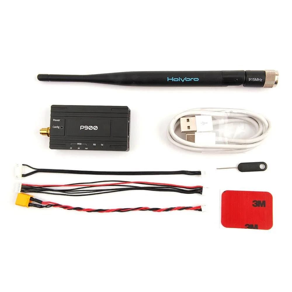 Holybro P900 Long Range Radio Telemetry Module Digital Radio Microhard P900 for PIXHAWK APM PX4 RC Airplane Quadcopter 5