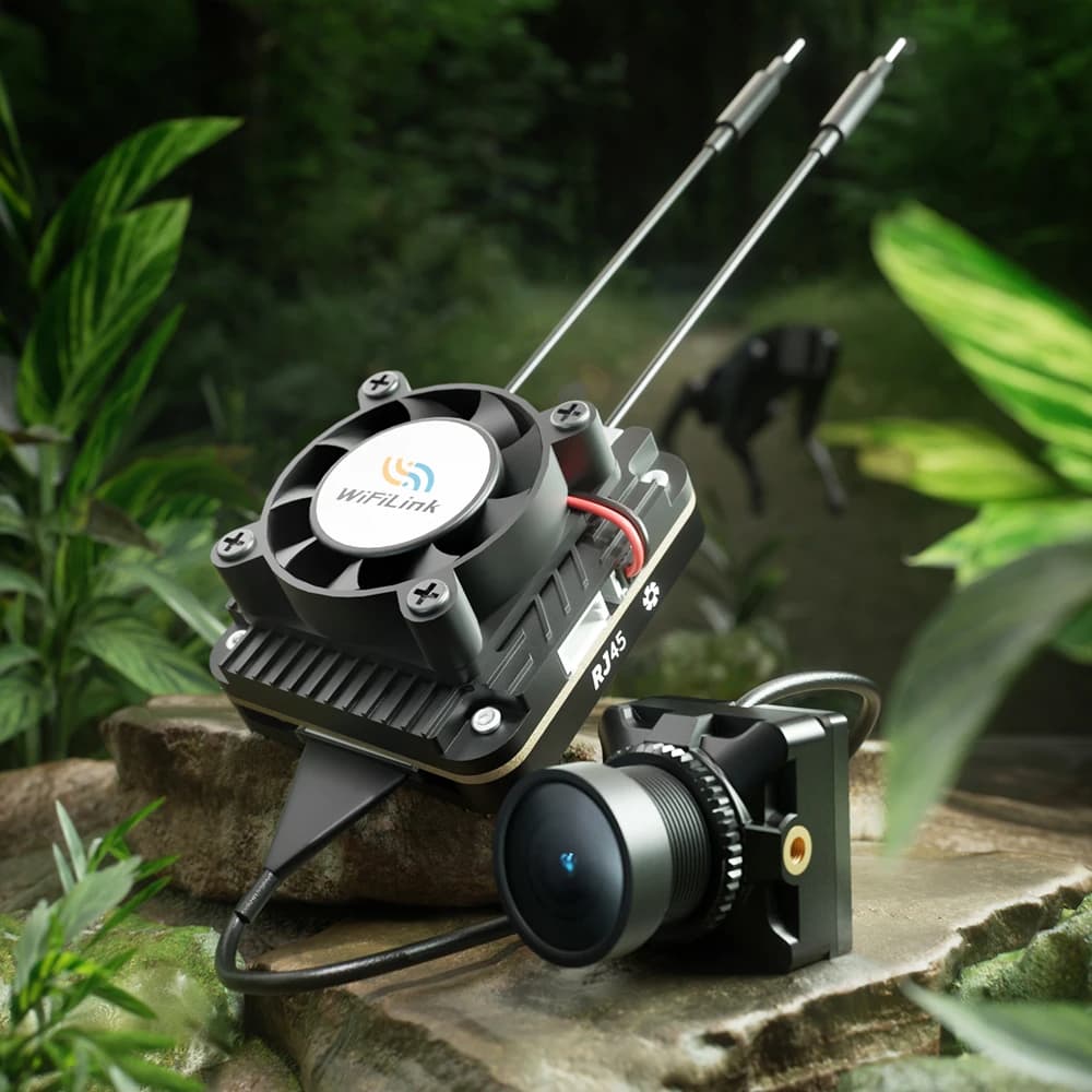 RunCam Wireless WiFiLink2 WiFiLink2-G Digital HD FPV Transmitter Based on OpenIPC with 1080P FOV 160° FPV Camera for RC Drone 2