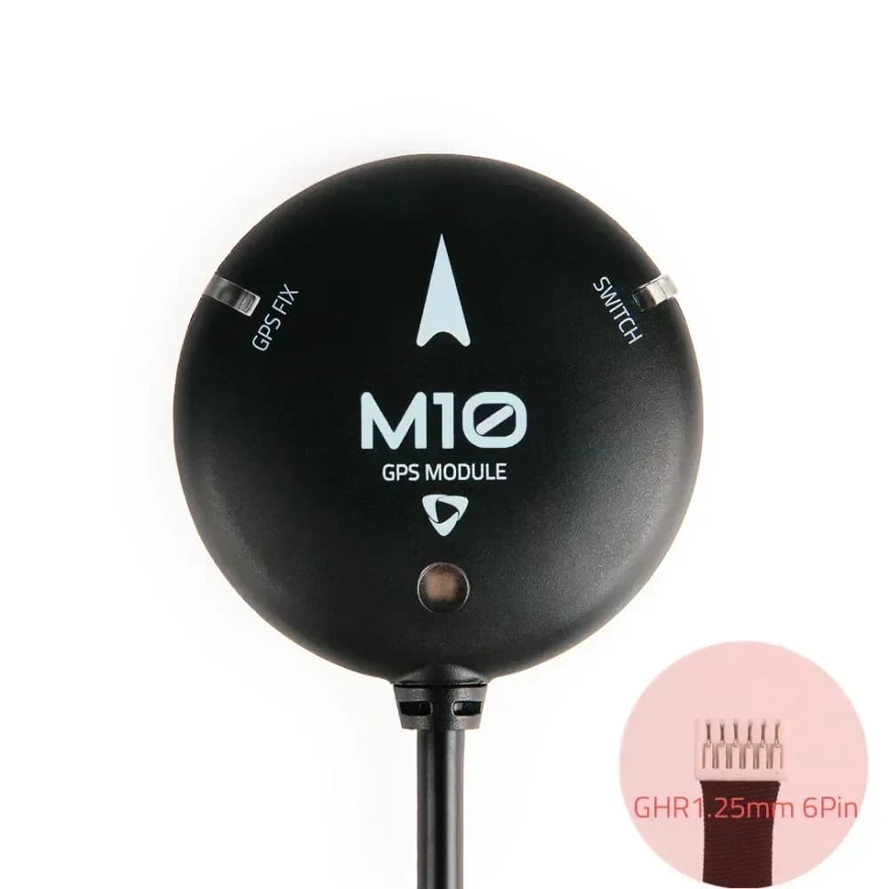 Holybro M10 GPS Module With Compass LED Indicator There Are 3 Different Connectors Options for Different Purpose RC FPV Drone 3
