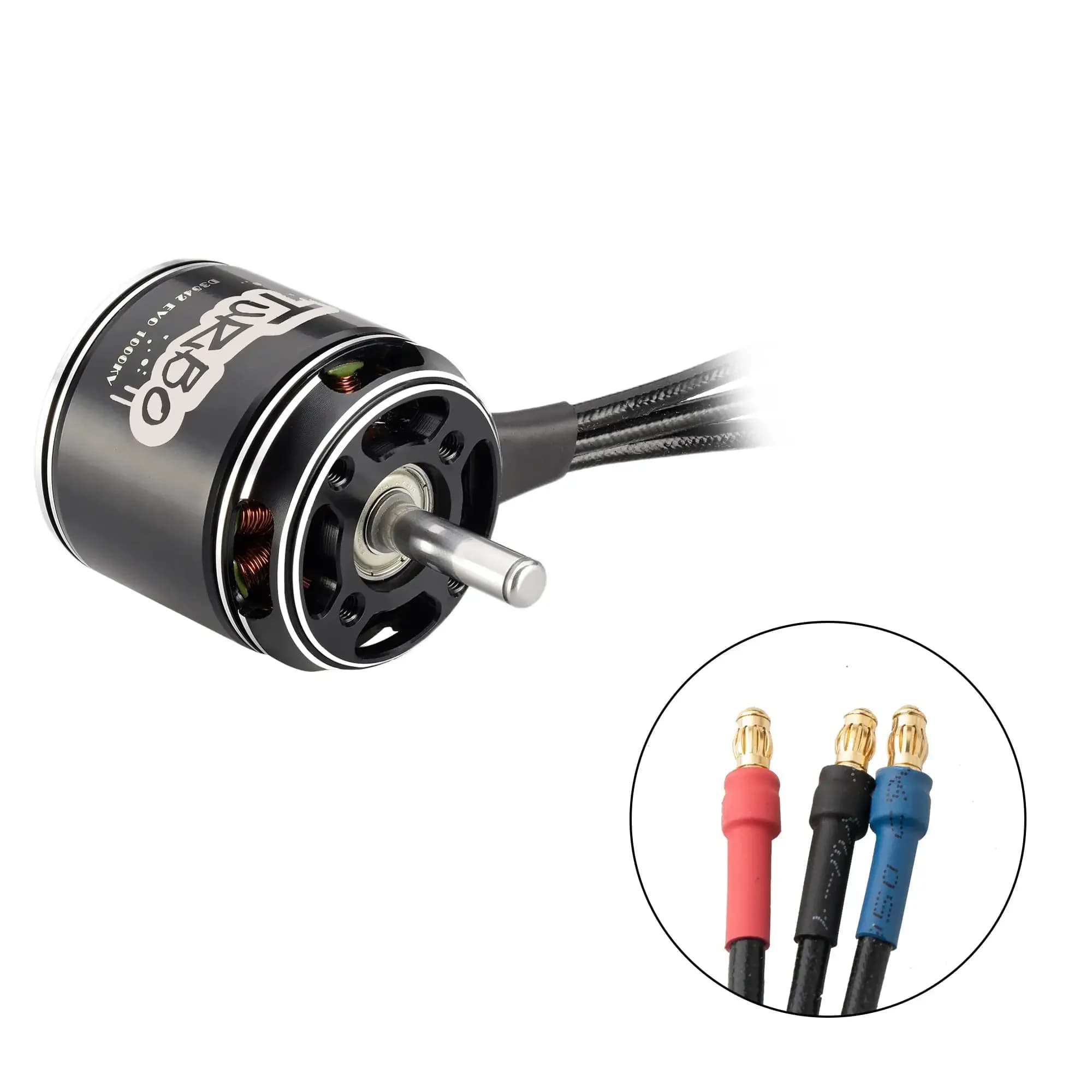Flashhobby D3542EVO 3542 2820 1000KV 1250KV 1450KV  RC Brushless Motor for UAV Aircraft Multicopters RC Plane Helicopter 5