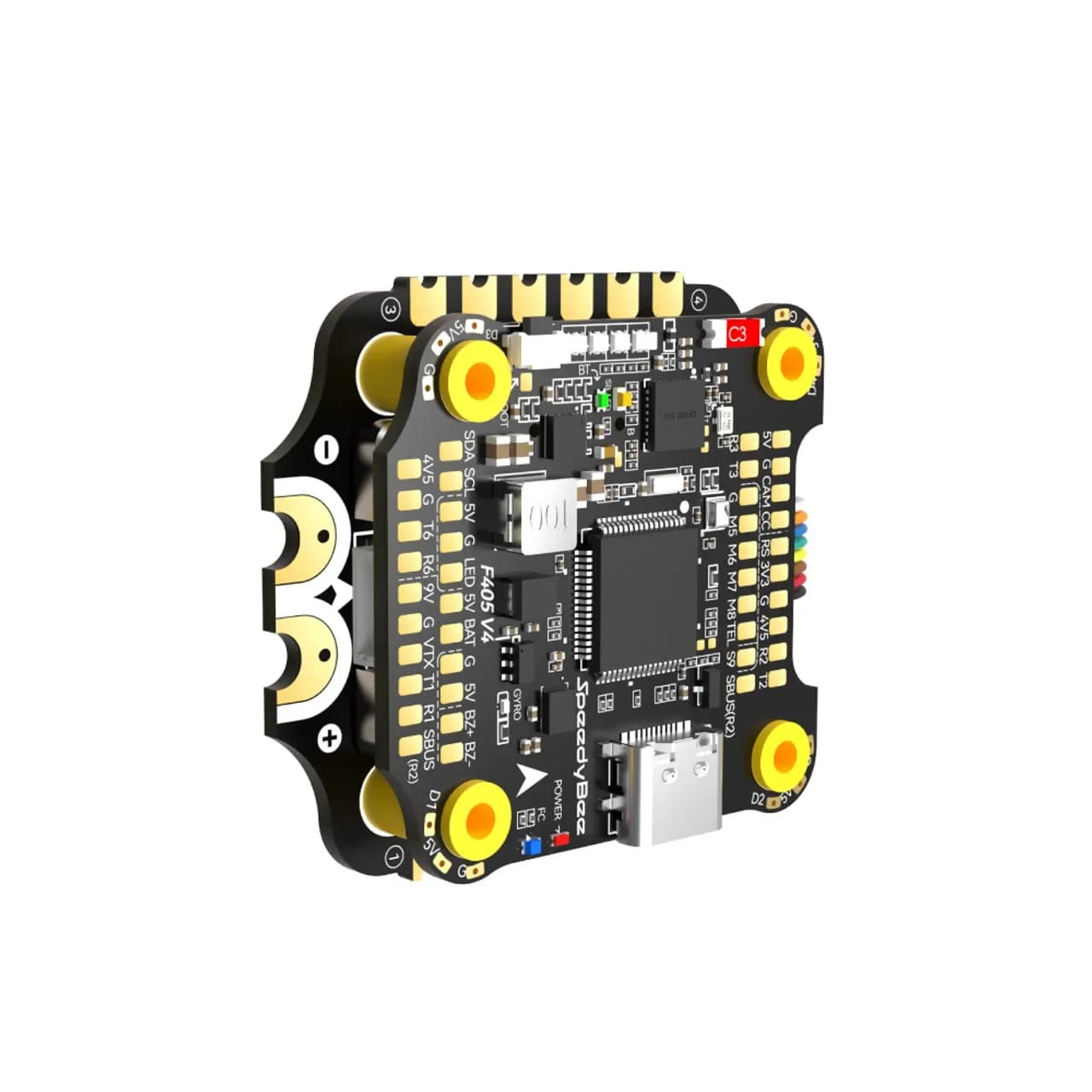 For SpeedyBee F405 V4 BLS 60A 30x30 FC&ESC Stack 2