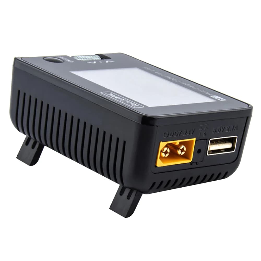ToolkitRC M7 Charger Intelligent Discharge Lithium Battery 1S 2S 3S-6S Server ESC Receiver Detection IPS Model Toy Accessories 5
