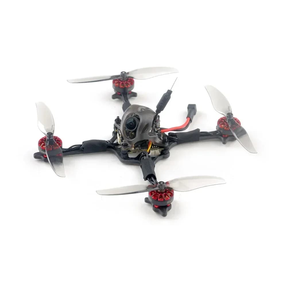 HappyModel Crux3 1S ELRS - 3inch FPV Drone Toothpick Quadcopter F4 2G4 Built-in SPI ELRS 2.4G Caddx Ant EX1202.5 KV11500 3