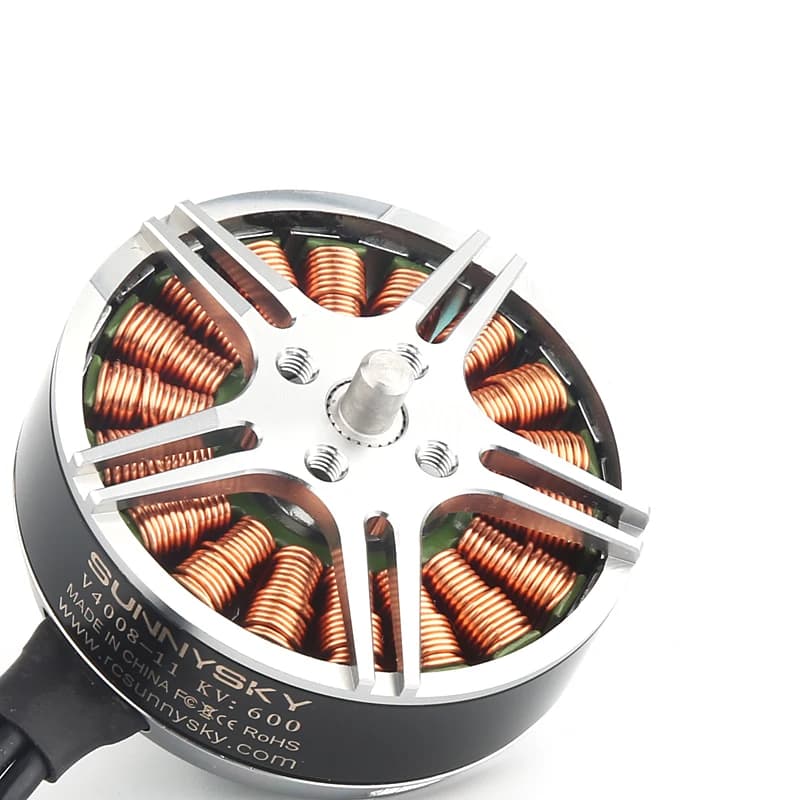Sunnysky V4008 380KV 600KV 6S Brushless Motor 3