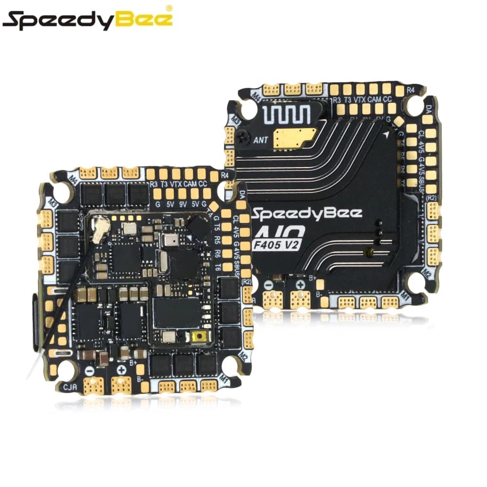 Speedybee F405 SpeedybeeF405 AIO V2 35A/40A 3-6S 5V/9V 1.5A BEC Betaflight Stack 2