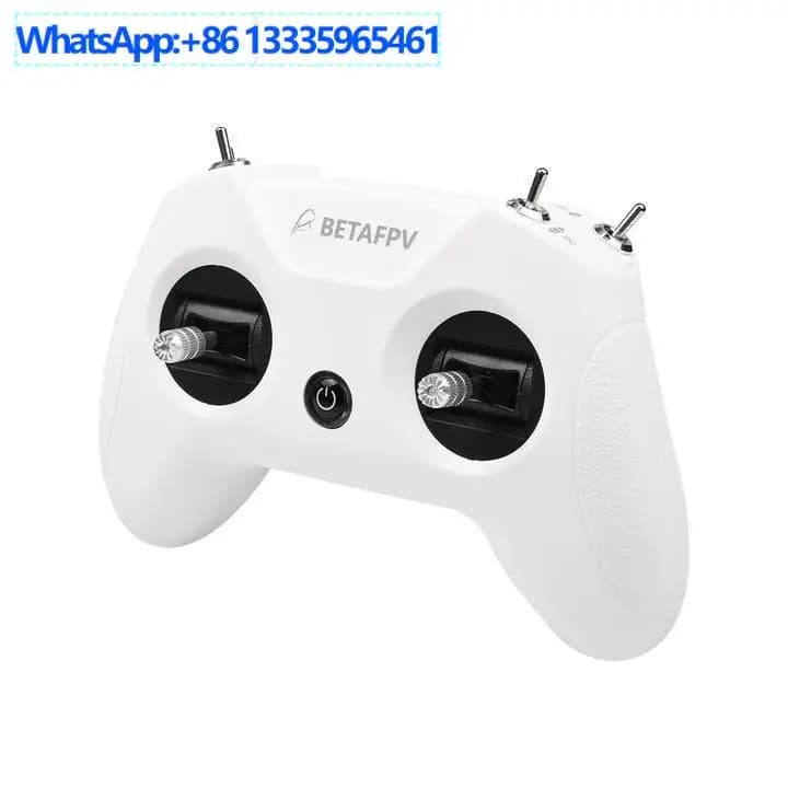 BETA Little White Handle Remote Control FPV Crossover LiteRadio 2 Compatible with Frsky D16 D8 Protocol