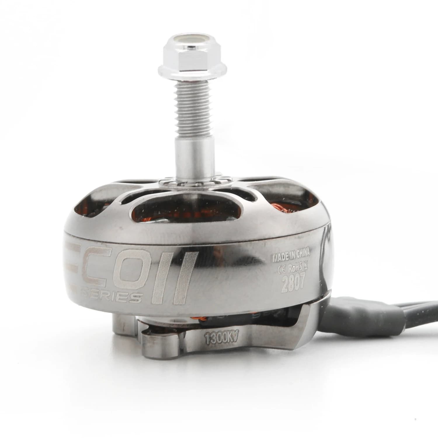 1Pcs/2Pcs/4Pcs 3-6S EMAX ECOII 2807 1300KV Brushless Motor for FPV Racing Long Range RC Drone DIY Part EMAX Eco ii Series 6