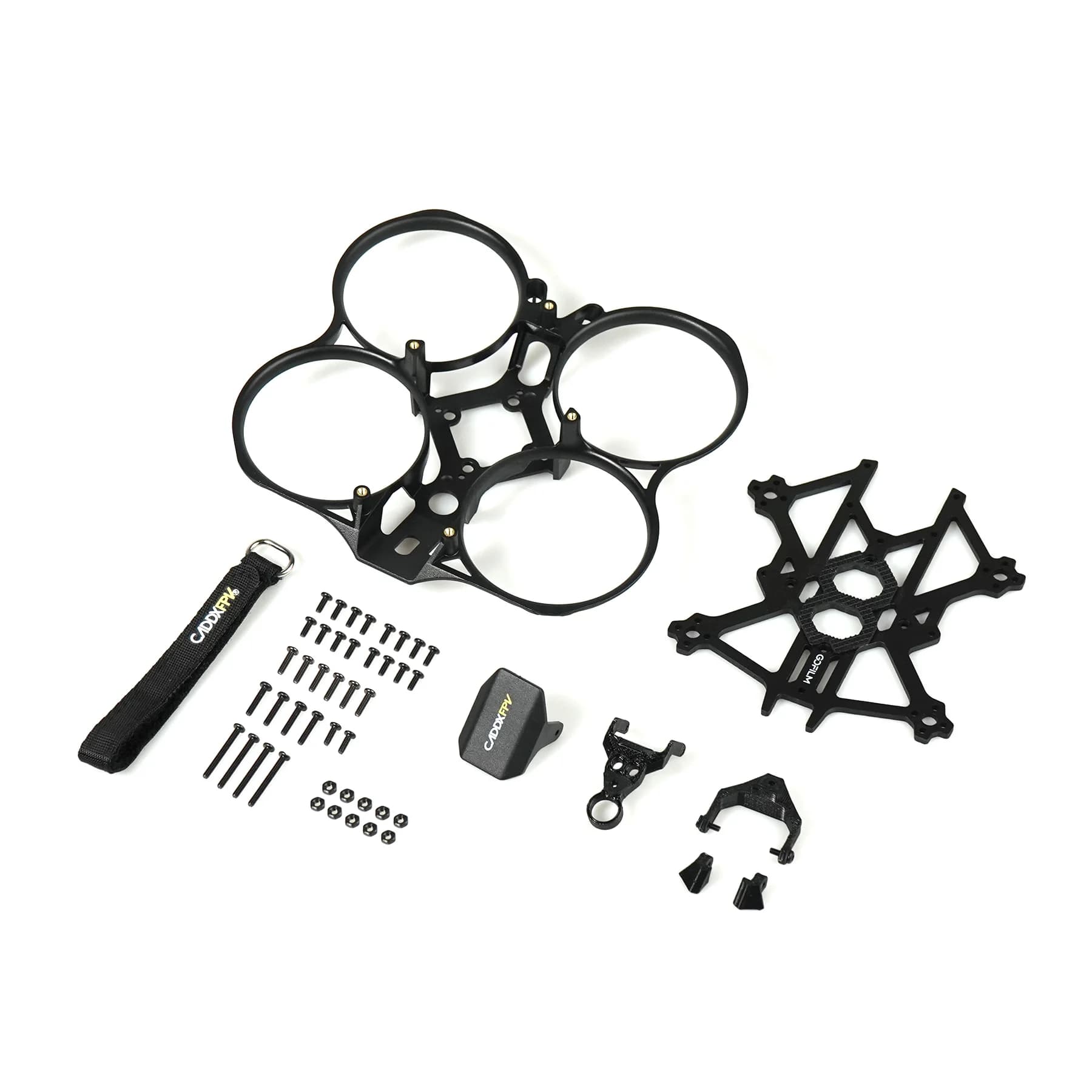 CADDX Gofilm 20 Frame Kit 2inch FPV Racing Parts compatible HD VTX FPV Drone 6