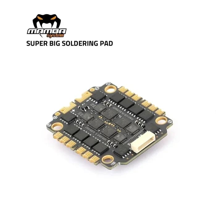 DIATONE MAMBA F65_128K 24-128K BL32 32bit 4IN1 ESC 65A X4 3-6S Dshot300/600/1200 30.5X30.5MM / M3 For FPV Racing Drone 4