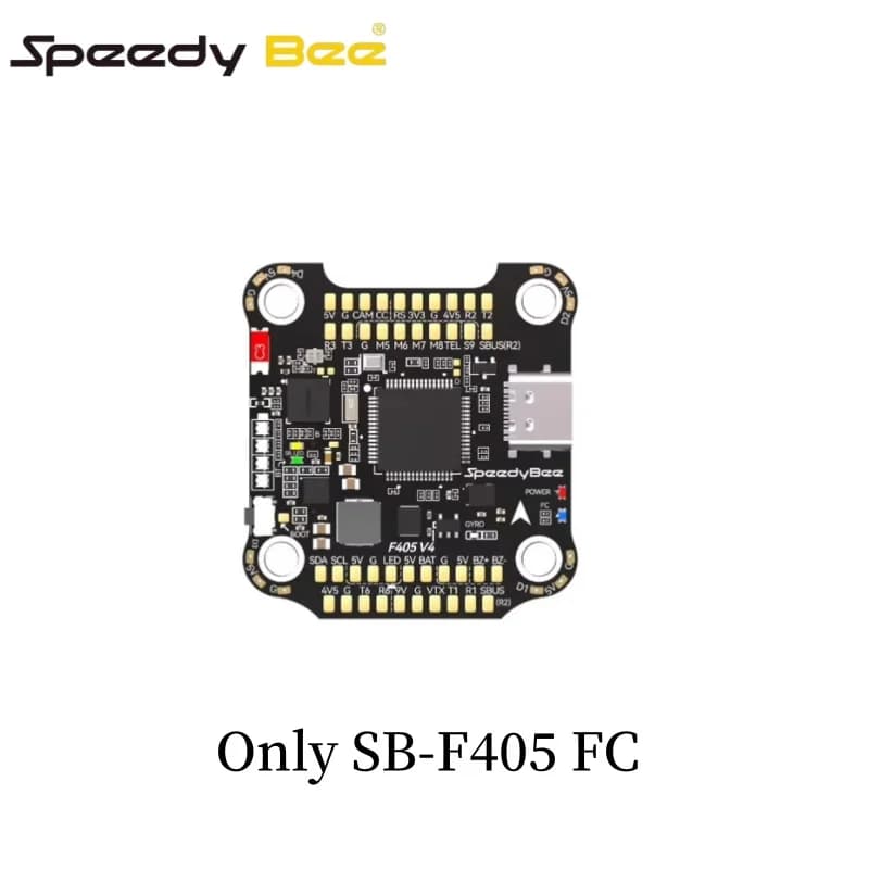 1pcs for speedybee F405 V4 55A 3-6S FPV 30mm Stack ICM42688P Flight Controller BLS 55A 4in1 ESC for Freestyle Drones DIY Parts 3