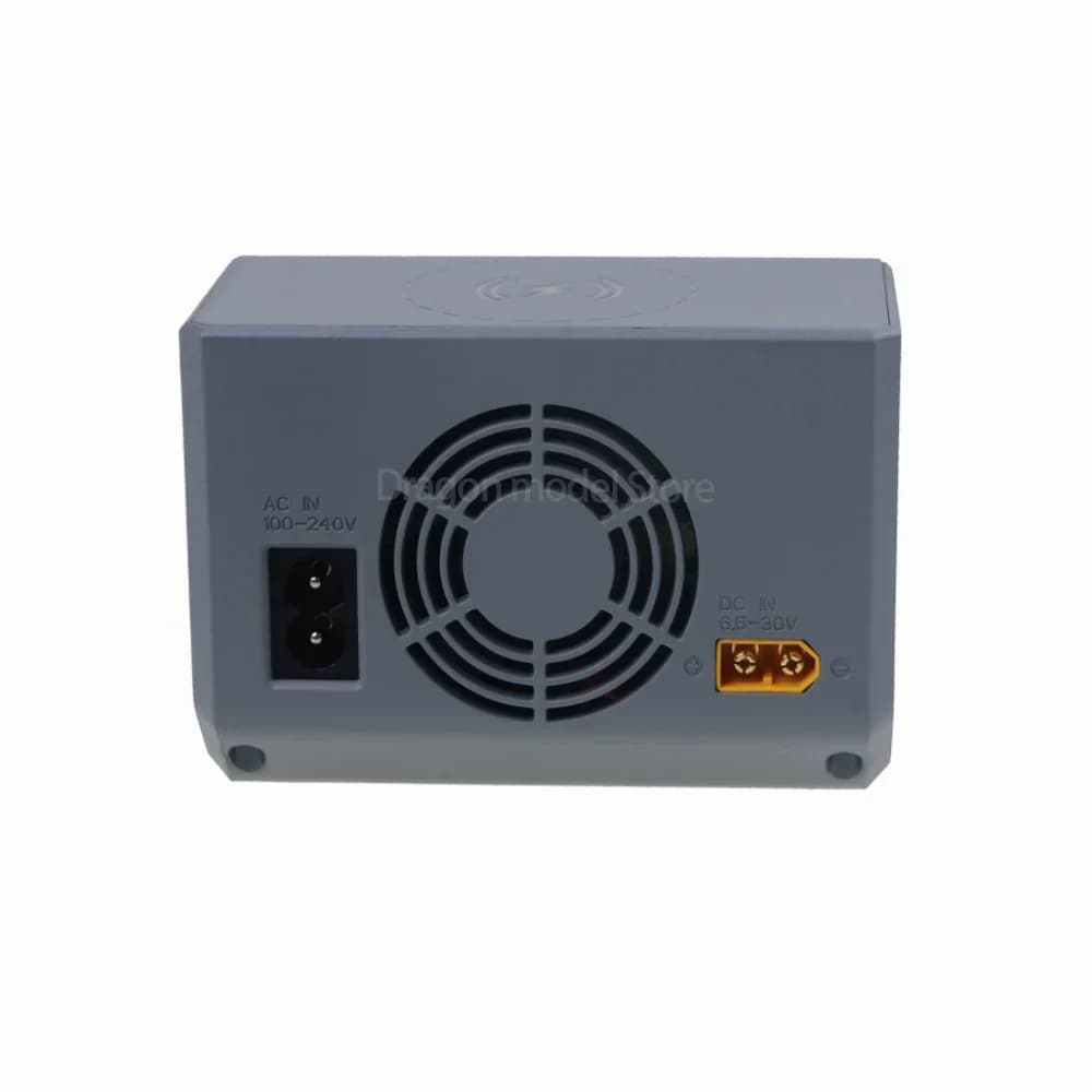 HOTA D6 Pro 200W AC/650W DC Dual Channel Wireless Battery Charger for LiPo LiHV NiMH NiCd RC Drone 4