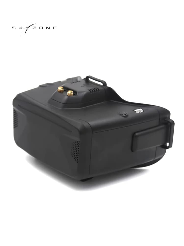 Skyzone Cobra x V4 FPV Goggles 1280X720 LCD Screen 5.8Ghz 48CH V3.3 Steadyview Head Tracker Fan for FPV RC car plane Drones