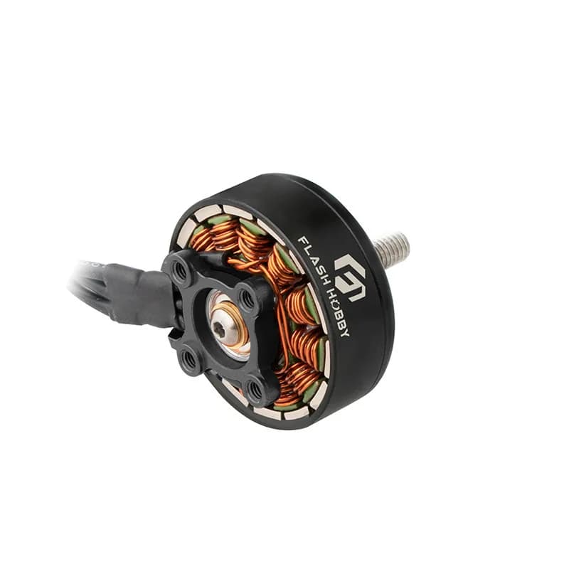 Flashhobby A2807 4S-6S Brushless Motor 1300KV/1500KV/1800KV for FPV Freestyle 7inch Long Range Drones DIY Parts 2