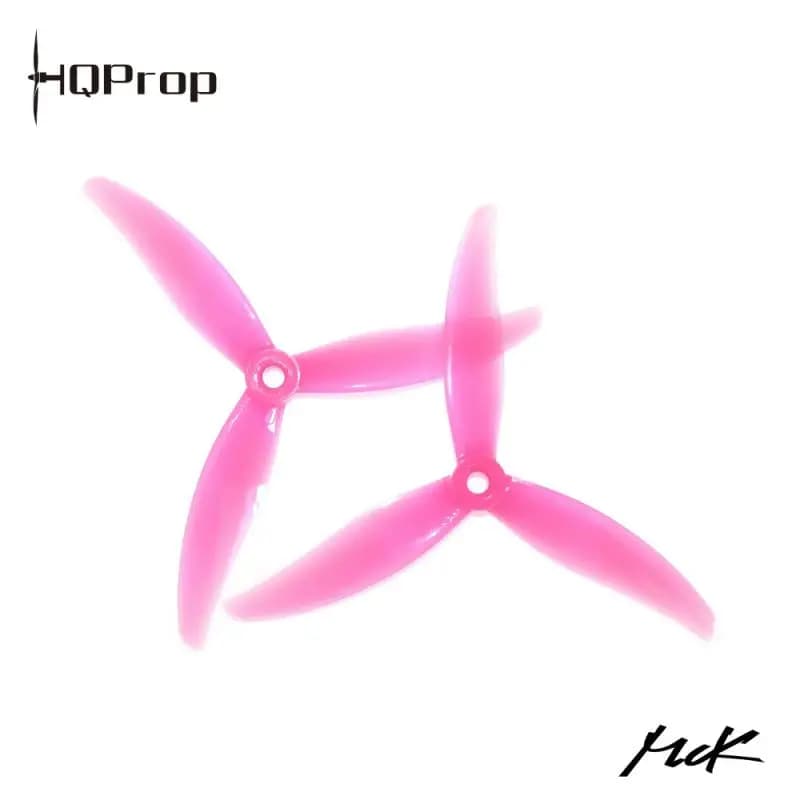 HQProp MCK 5.1inch 5130 3-blade Propeller CW/CCW FPV Propeller Props For RC FPV Racing Freestyle 5inch Drone Quadcopter 5
