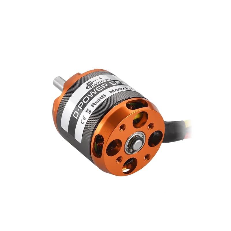 FLASHHOBBY D3542 1450KV 1250KV 1000KV Brushless Outrunner Motor for RC Model FPV Airplane Fixed-Wing Drones DIY Parts DYS 2