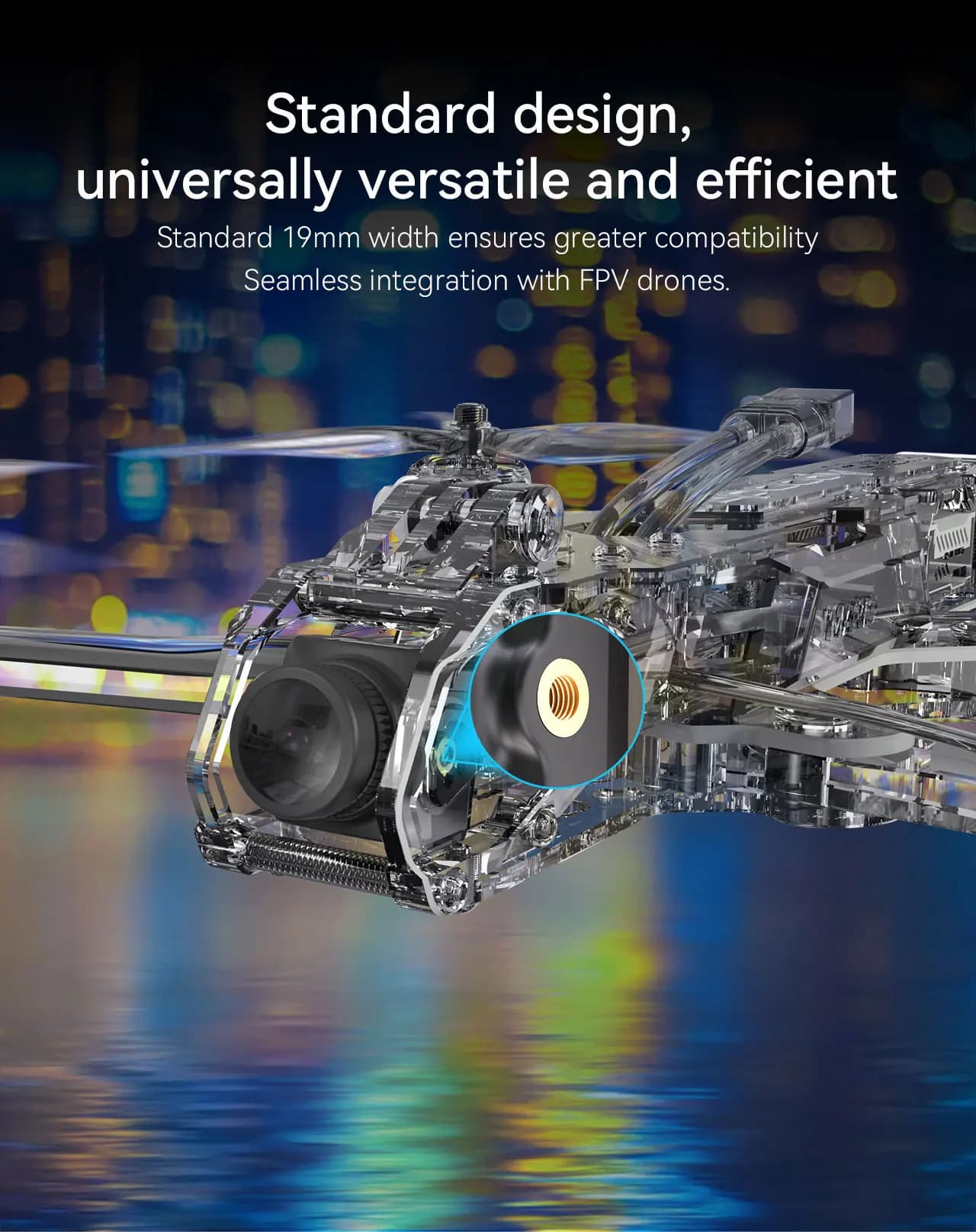 RunCam New Camera Phoenix 2 SP V5 Upgraded Night Version View for Night and Low Light Flying 4