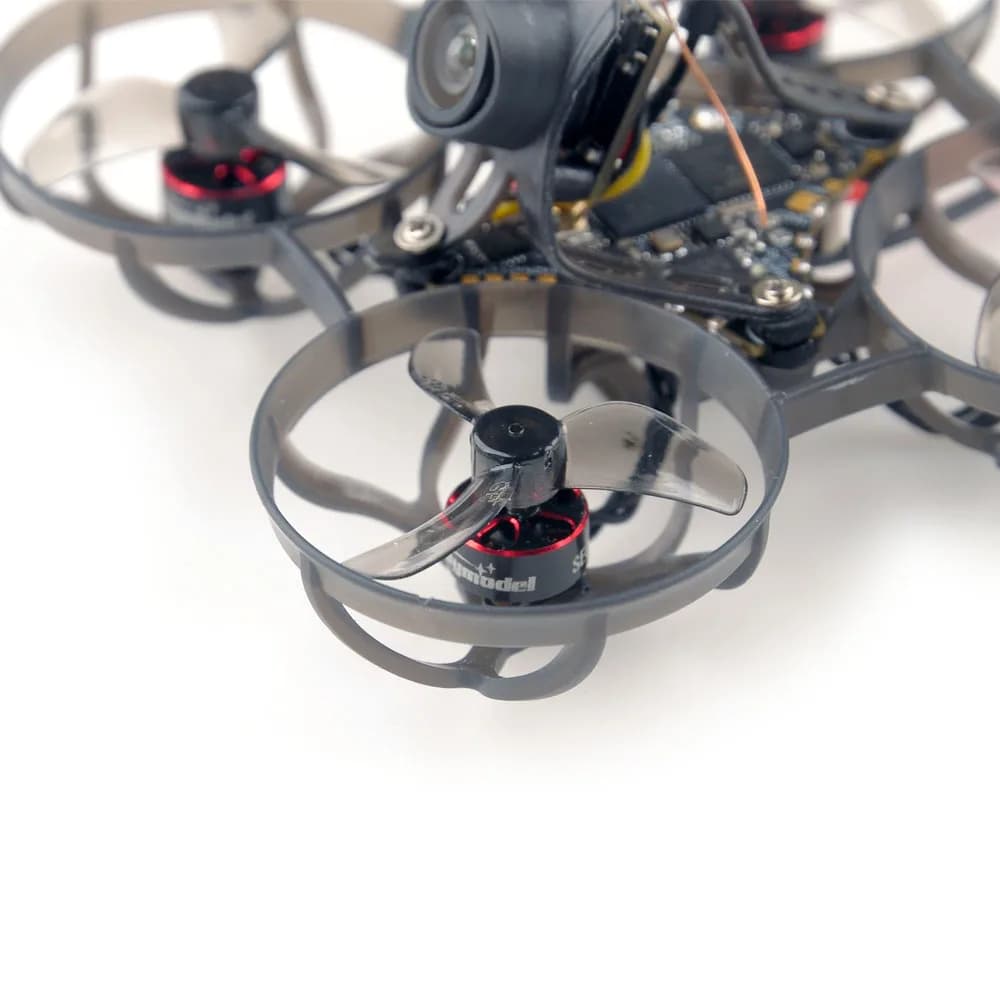 HappyModel Mobula6 2024 1S 65mm Ultra Light Micro FPV Whoop Drone w/ ELRS 2.4GHz SuperX ELRS 800TVL 400mW 0702 KV28000 Upgrade 5