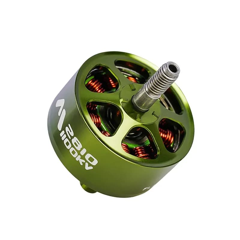 4 Pieces FLASHHOBBY Mars M2810  1100KV Brushless Motor 3-6S LiPo for RC FPV Drone Freestyle Long Range DIY Parts 3