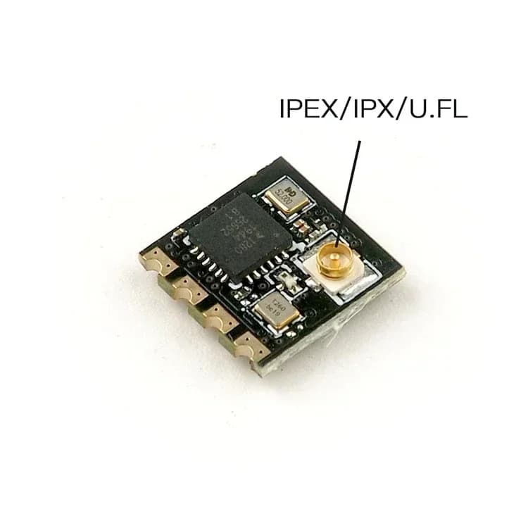 HappyModel EP1 EP2 RX 2.4G ExpressLRS ELRS Nano Long Range Receiver For ES24TX Module RC Airplane FPV Long Range 5
