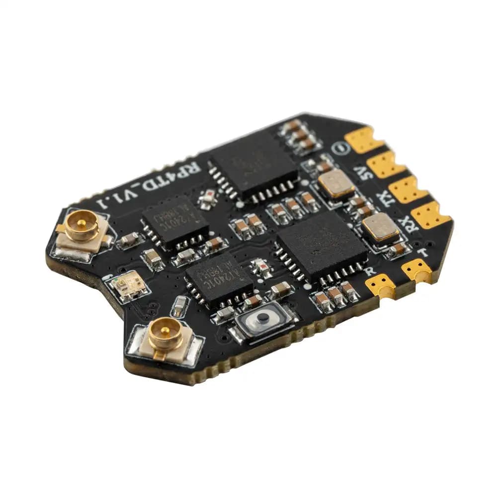 Radiomaster RP4TD ExpressLRS 2.4Ghz Nano Receiver Dual Channel TCXO Built in WIFI 2