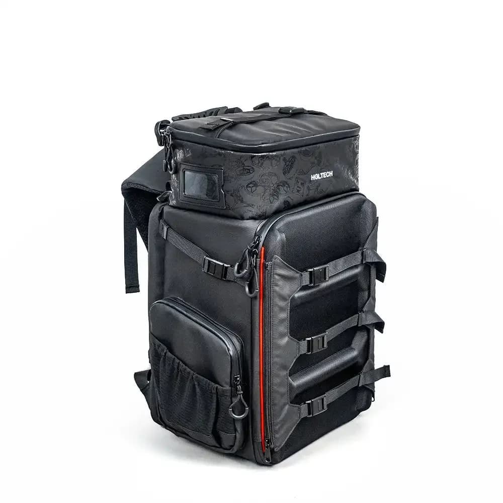 HGLRC B1 Drone Backpack Set (Backpack + Lumbar Support + Rain Cover + Battery Bag) 3