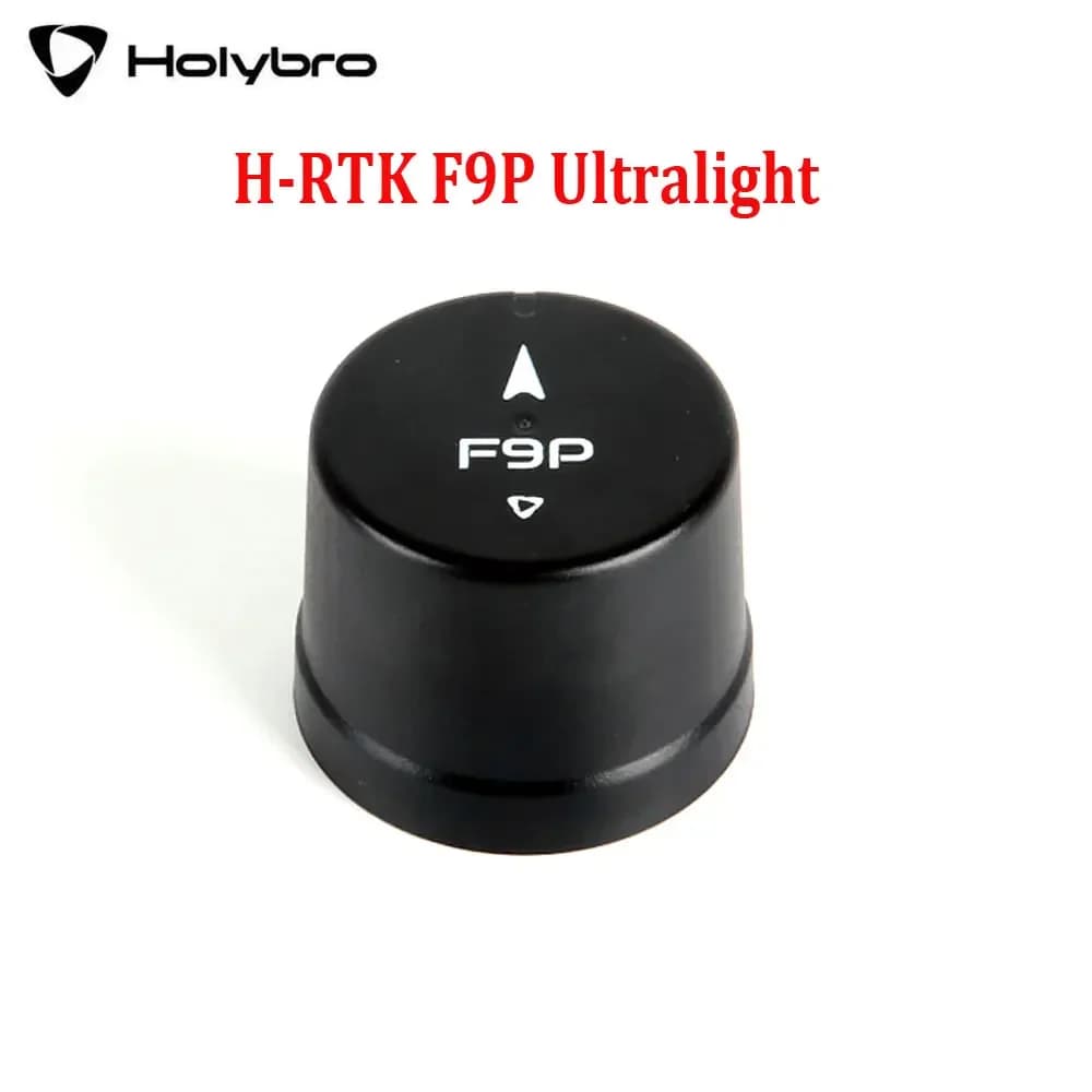 HolyBro H-RTK F9P Ultralight RTK GNSS Module with ZED-F9P IST8310 Compass Helical Antenna for Pixhawk Series