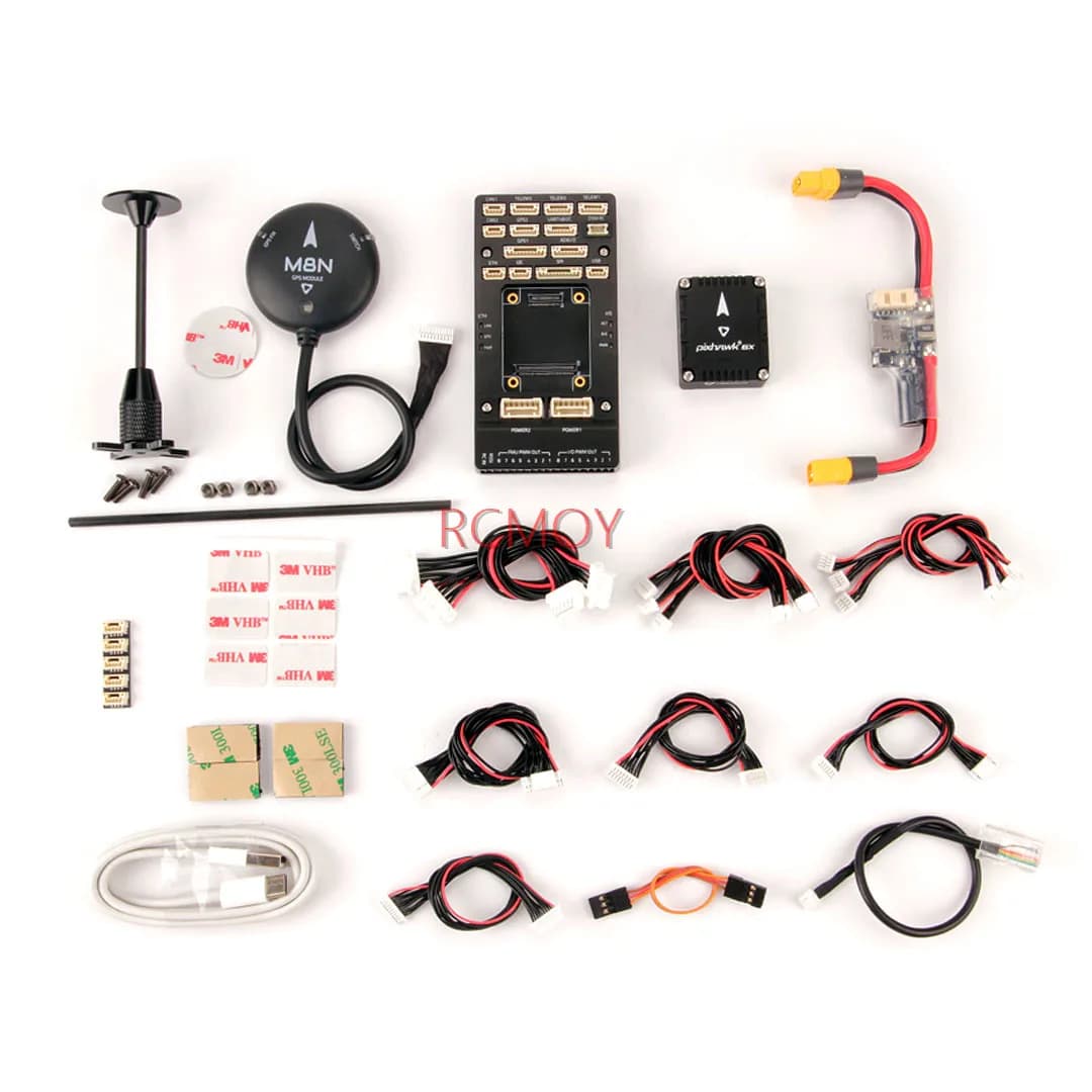APNewest Holybro Pixhawk 6X Flight Controller Standard / MINI Version Barometer / Gary 32 Bit Arm For  Airplane Quadcopter 5