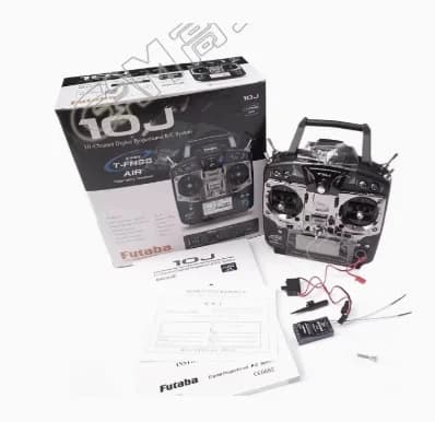 Original NEW in box Futaba T10J 10J 10-Channel 2.4GHz 2.4G Air T-FHSS S-FHSS Radio Transmitter R3008SB receiver TX RX for RC