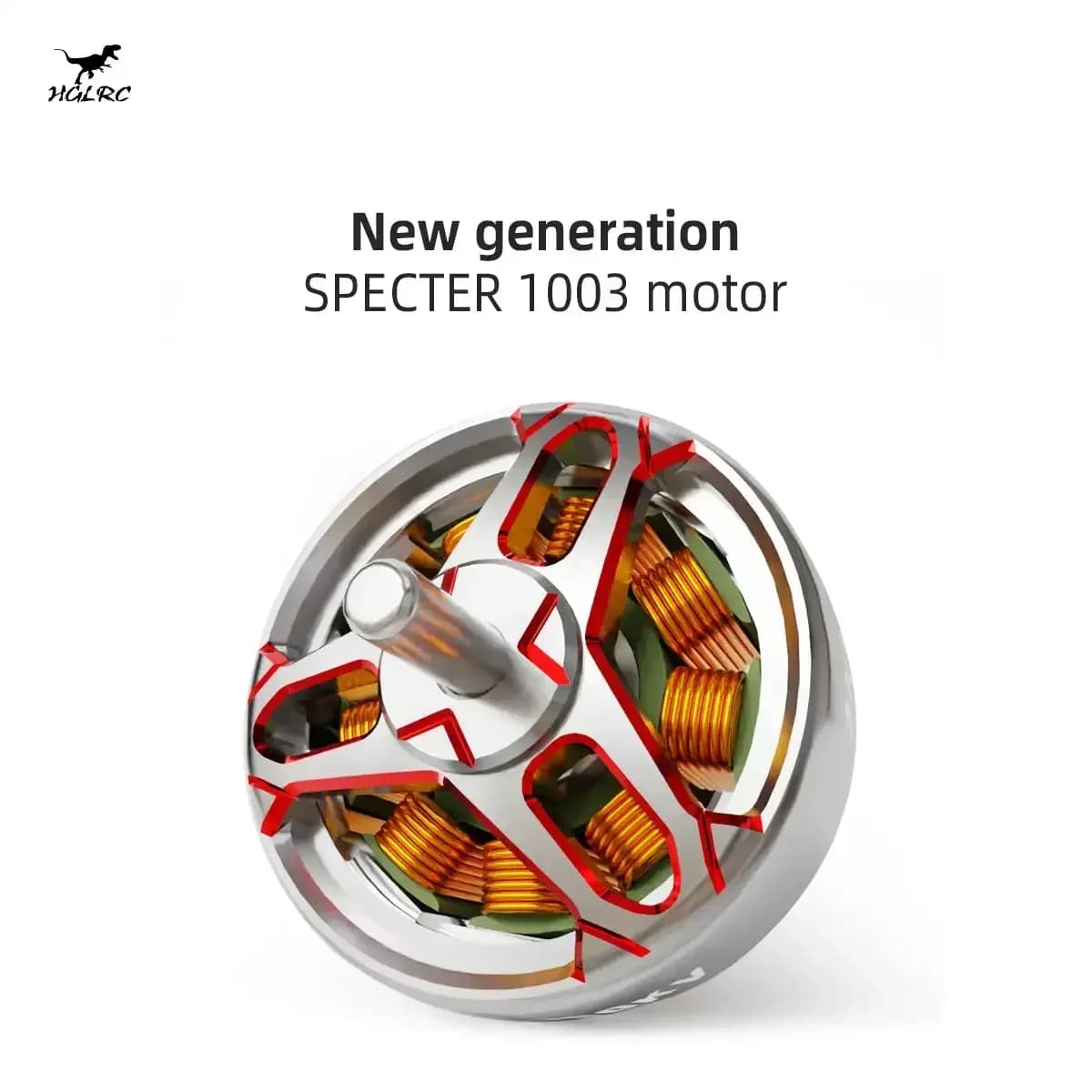 HGLRC SPECTER FPV Motor (1PC) - 0802 / 1003 / 1303.5 / 2004 3
