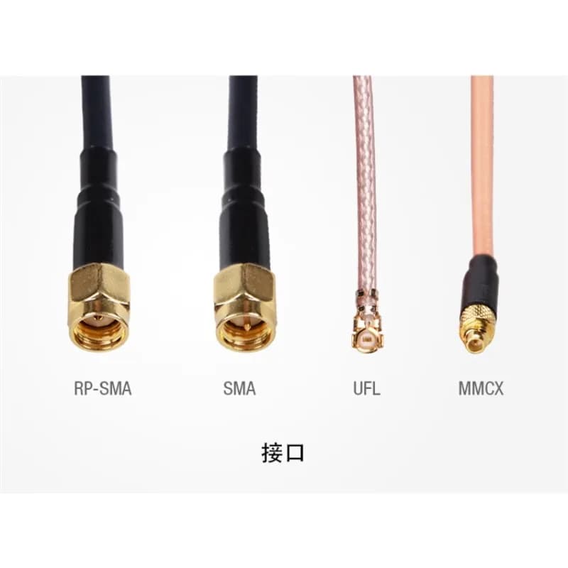 Foxeer Pagode Pro 5.8Ghz 3dBi Omni Fpv Antenne Rhcp Sma RP-SMA 86Mm Voor Rc Fpv Racing Freestyle Drones vtx Bril Diy Onderdelen 4