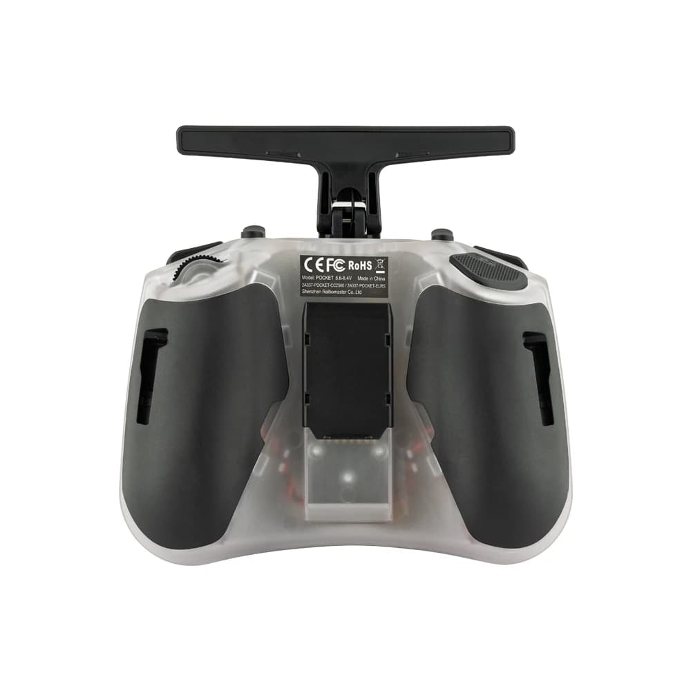 Radiomaster Pocket Hall Gimbal Transmitter Remote Control Portable Lightweight Built In LED Light Foldable Antenna 3