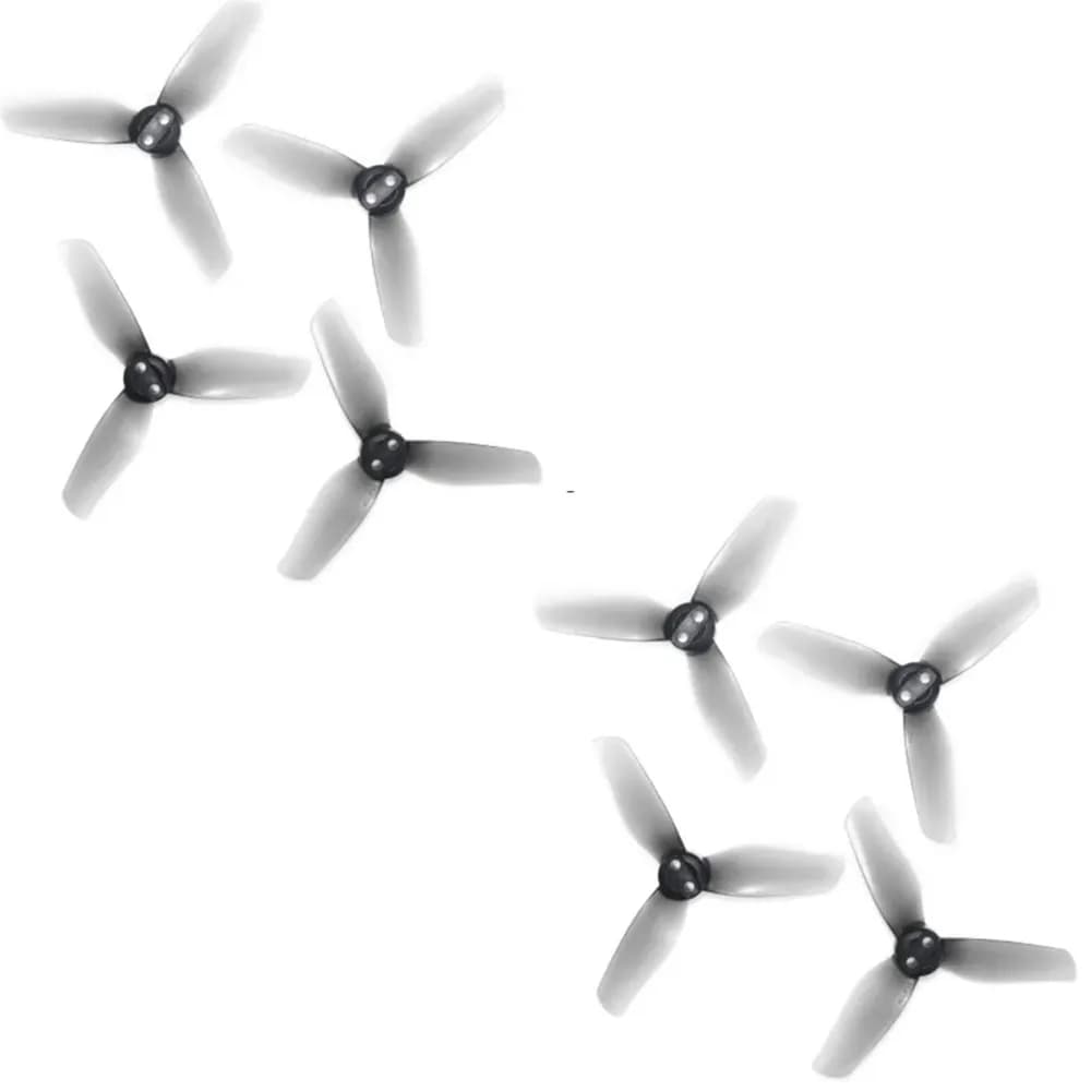 2/4 Pairs HQProp 3X3X3 Propeller 3Inch 3-Blade Prop Grey Poly Carbonate compatible DJI Avata 2 For FPV Racing Drone Parts 2