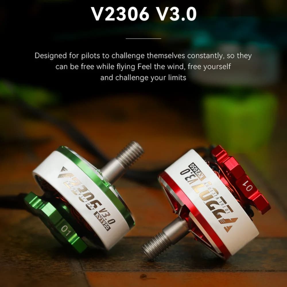T-MOTOR T-HOBBY Velox V2306 V3 Brushless Racing Freestyle Drones Motor Brushless Motor For FPV Freestyle Version Drones DIY Part 2