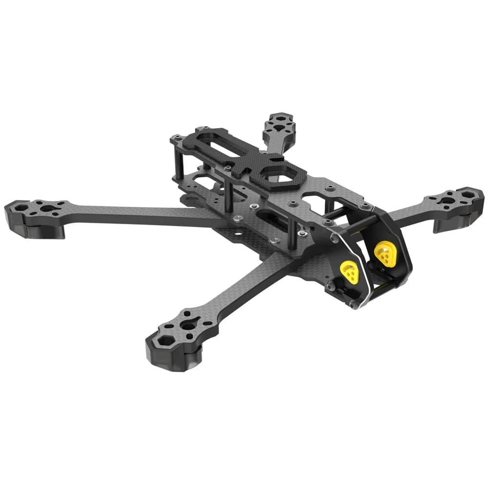 SpeedyBee Mario 5 Frame 5 inch DC / XH Version with Carbon Fiber Plate FPV Freestyle RC Racing Drone For O3 / O4 PRO 3