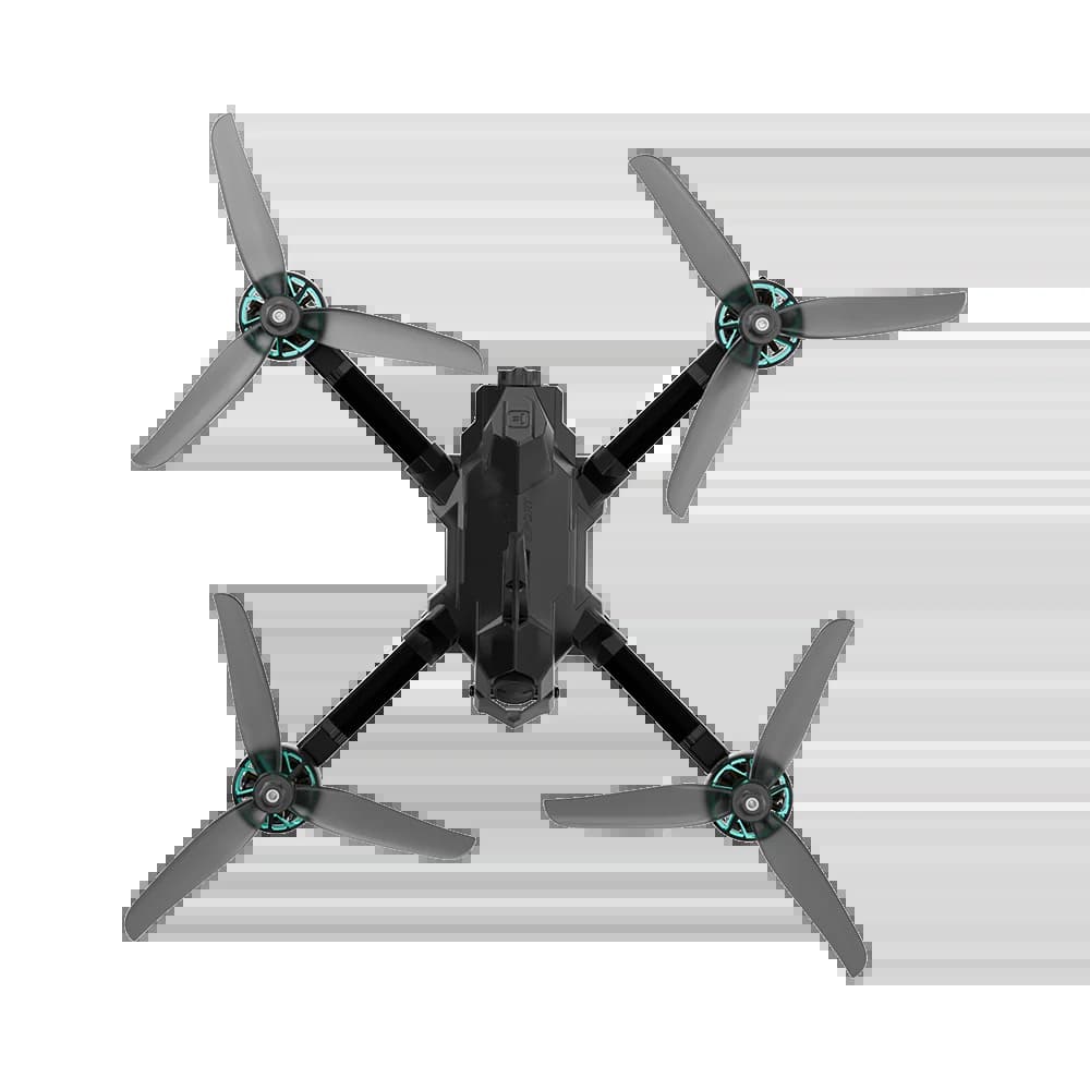 iFlight Mach R5 Sport Analog 6s FPV Race Canopy Drone BNF with BLITZ Mini F7 E55 4