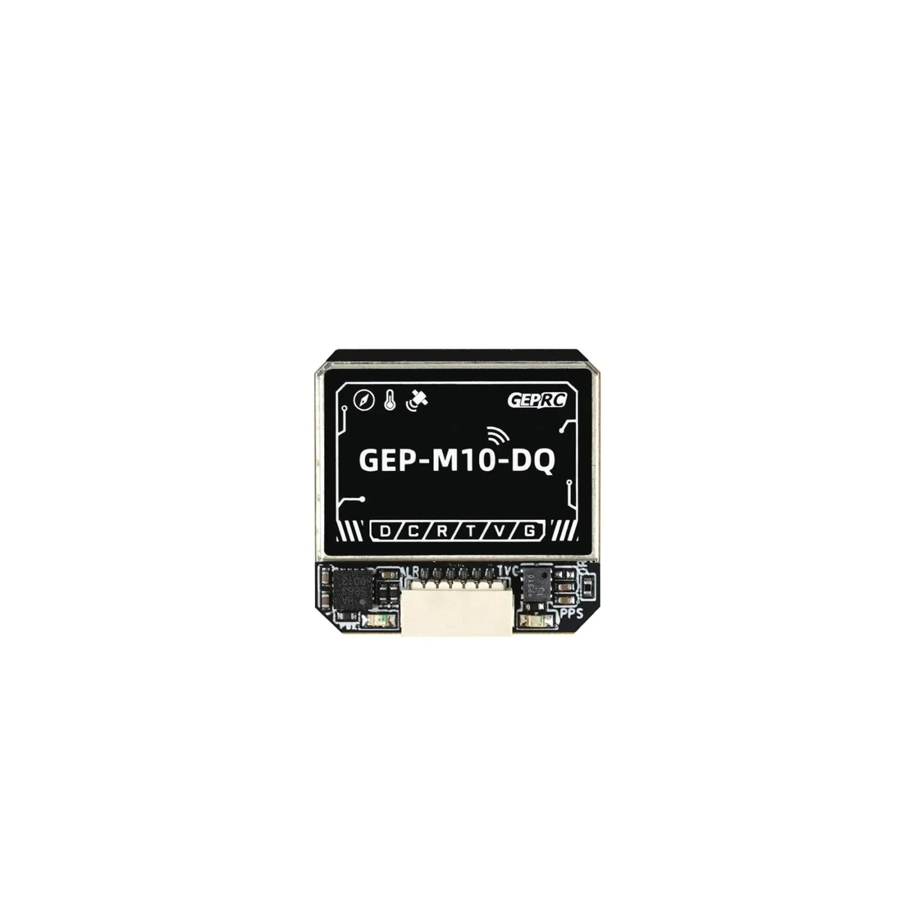 GEPRC GEP-M10 GPS Module M10Nano M10Q M10I M10-DI M10-DQ Series GPS+BDS+Galileo+QZSS+SBAS for FPV Drone Chip 3