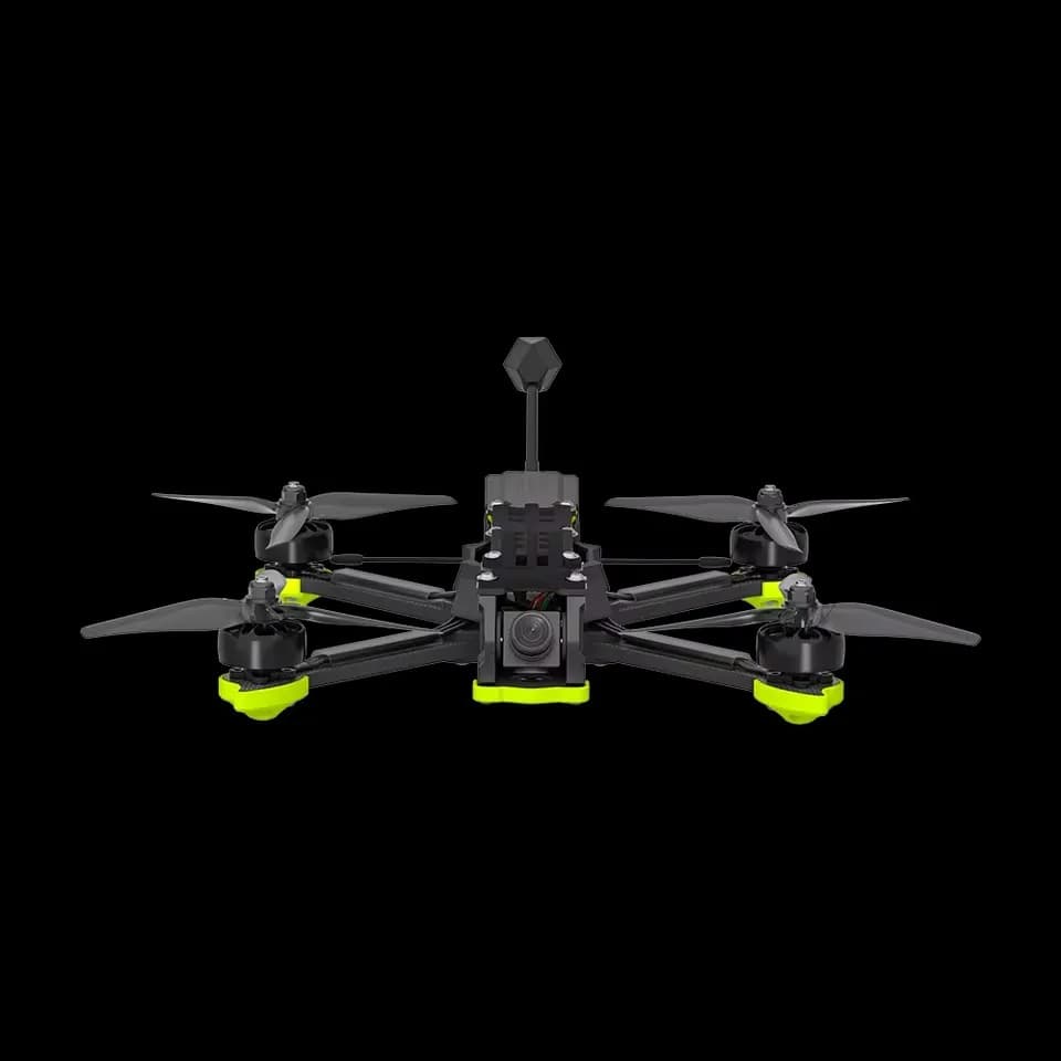 iFlight Nazgul XL5 ECO V1.1 6S Analog Drone BNF with BLITZ 5.8G 1.6W VTX  BLITZ ATF435 E55S Stack XING-E Pro 2207 1800KV Motors 4