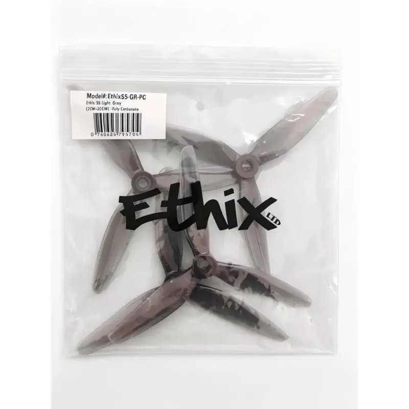 HQPROP Ethix S5 5040 5X4X3 5inch 3-blade Propeller CW CCW Props for FPV Racing Drone Quadcopter