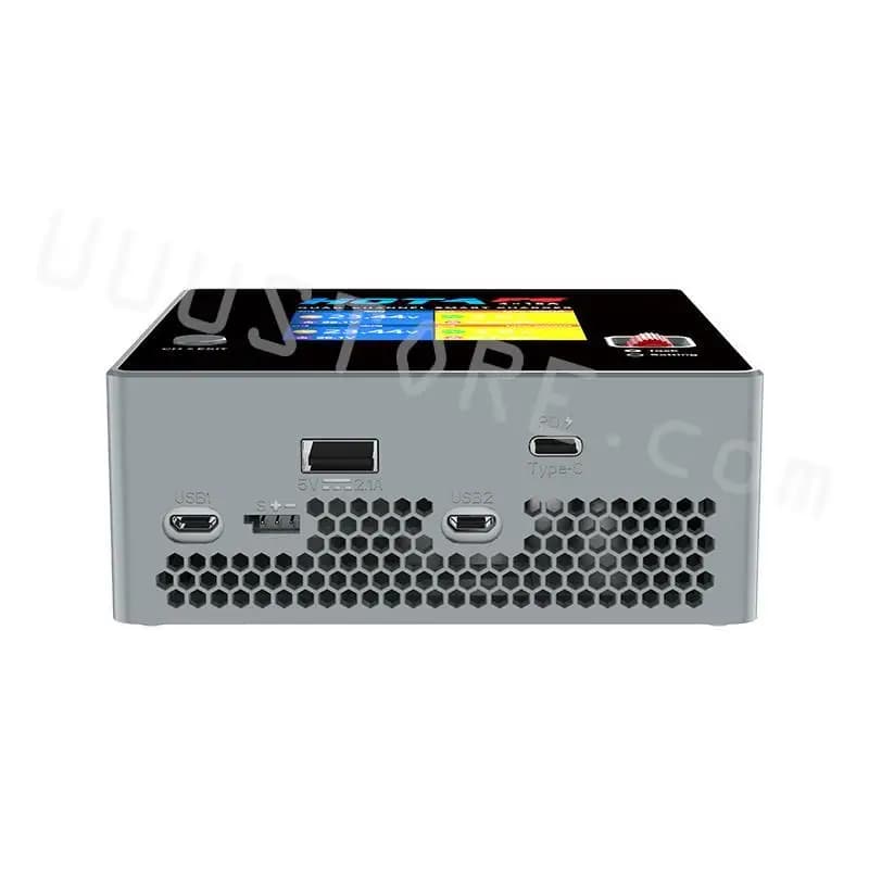 HOTA F6 4x250W 15A 4 Channel Smart Balance Charger with Type-C for Lipo LiIon NiMH Battery FPV Racing Drone RC Quadcopter Model 3